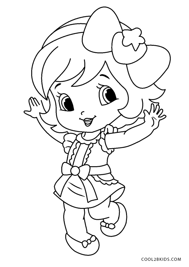 coloring pages plum pudding strawberry shortcake