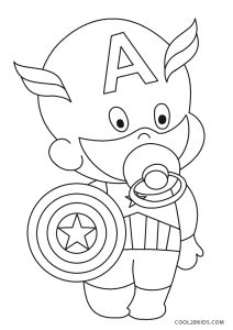 superhero cape coloring page