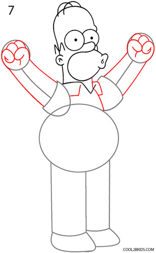 Como Dibujar A Homer Simpson Paso A Paso Los Simpsons How To Draw Porn Sex Picture 8295