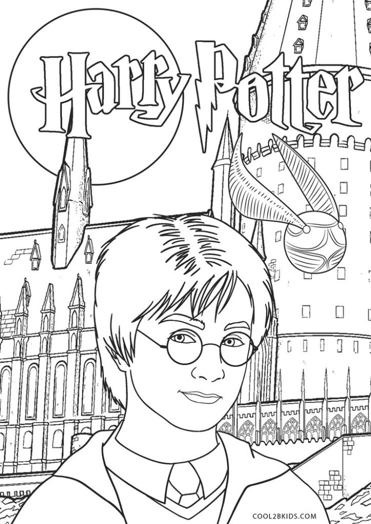 Printable Harry Potter Book Pages