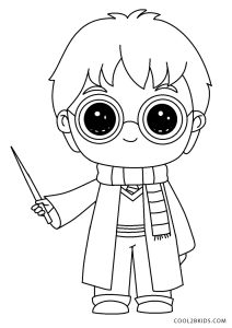 cute harry potter coloring pages