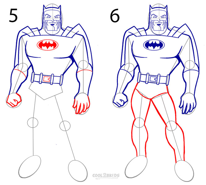 Batman para dibujar - Cool2bKids