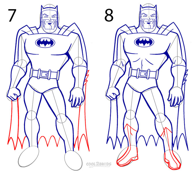 Batman para dibujar - Cool2bKids