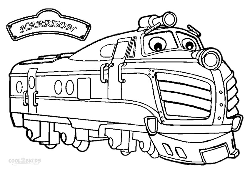 Dibujos de Chuggington para colorear - Páginas para imprimir gratis