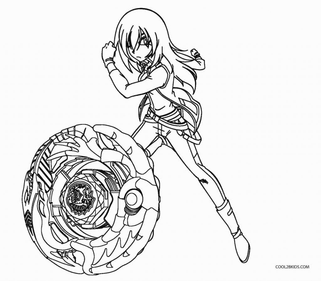 Dibujos De Beyblade Para Colorear Páginas Para Imprimir Gratis