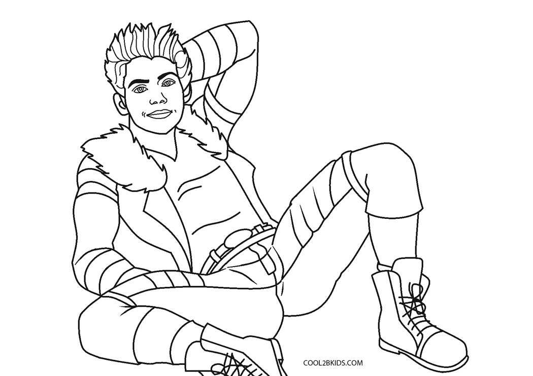 Free Printable Descendants Coloring Pages Free Printable Porn Sex Picture