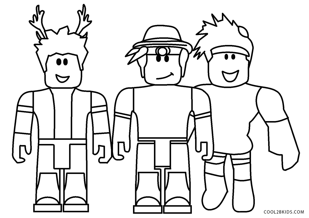 Free Printable Roblox Coloring Pages For Kids - coloring roblox