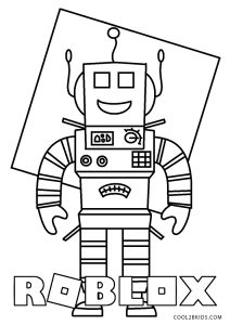 Free Printable Roblox Coloring Pages For Kids - roblox r printable