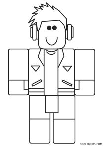 roblox games coloring pages