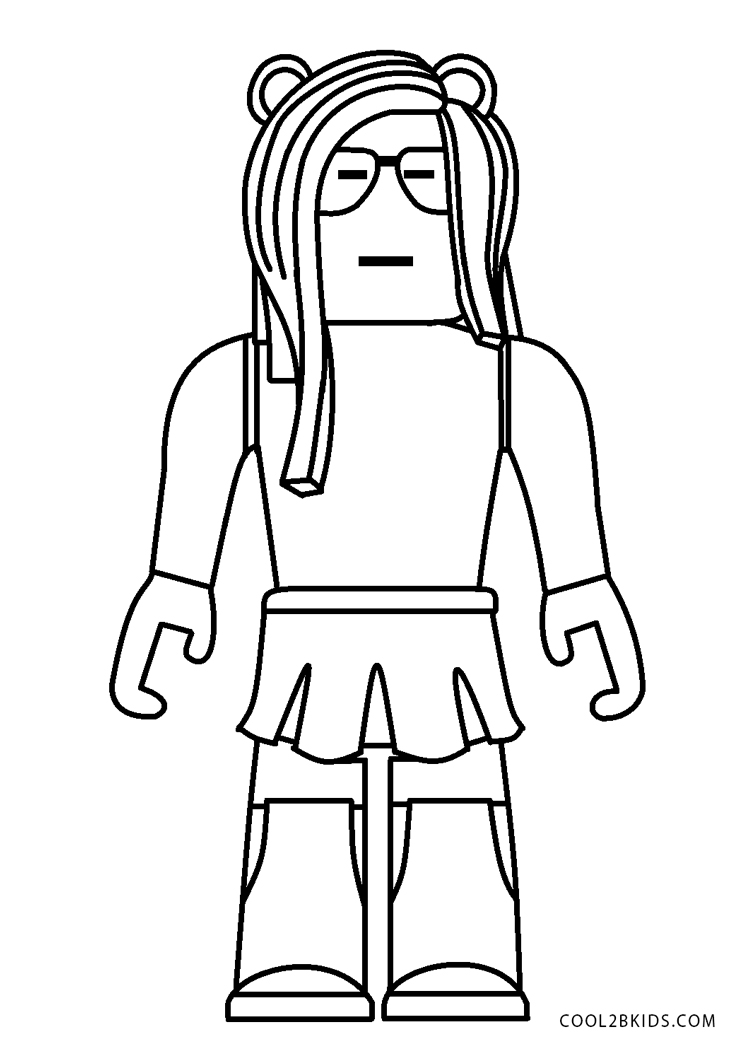 roblox coloring pictures