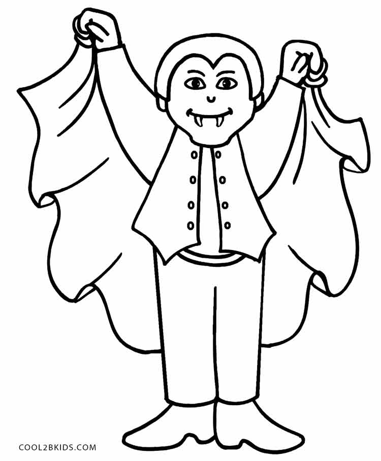 Página De Colorir Vampiros Feliz Para Ilustração Vetorial De Crianças.  Ilustração Linear Desenhada à Mão De Um Vampiro De Desenho Ilustração do  Vetor - Ilustração de branco, isolado: 231251630