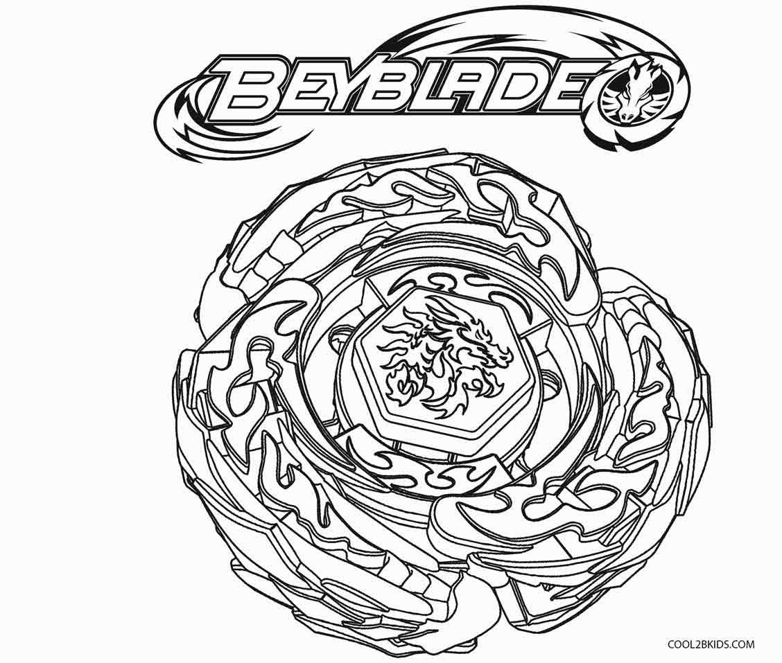 Desenhos de Beyblade para colorir e imprimir  WONDER DAY — Desenhos para  colorir para crianças e adultos