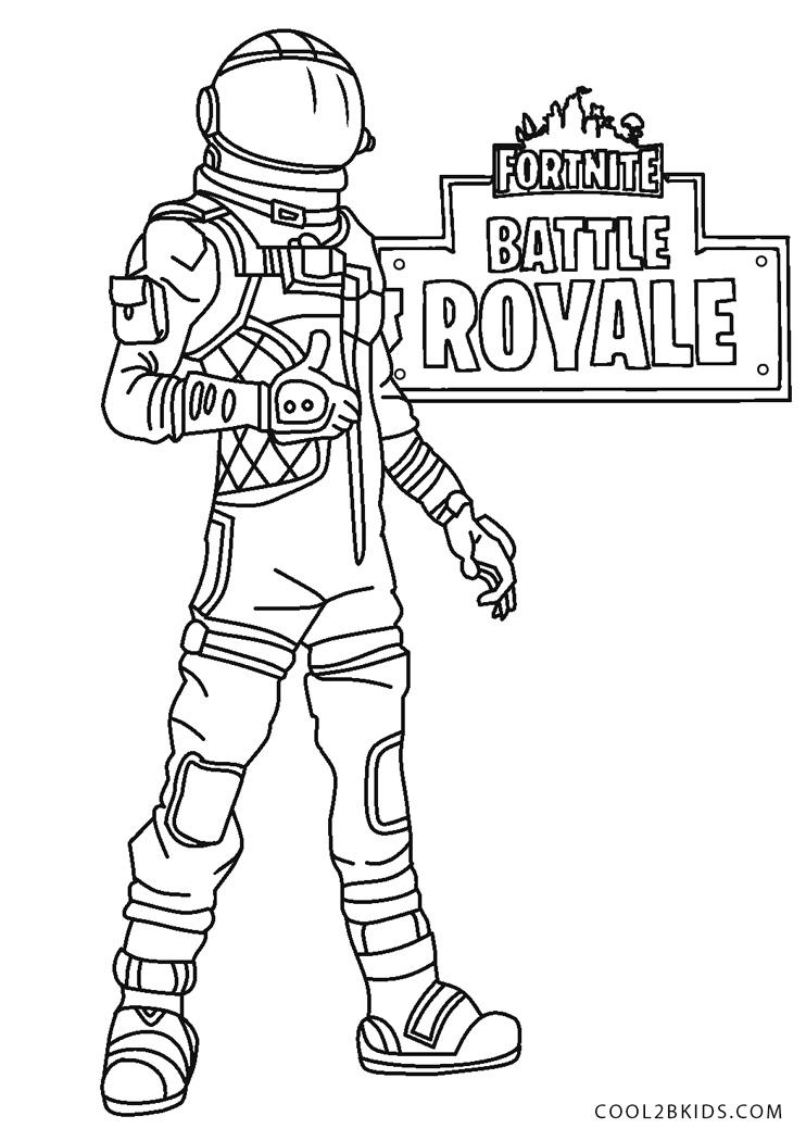 fortnite coloring pages to print