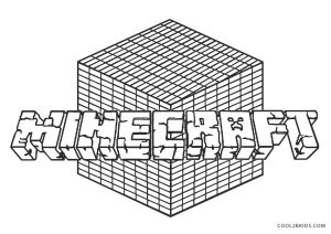 free printable minecraft coloring pages for kids