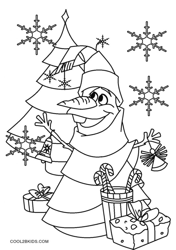 Free Printable Frozen Coloring Pages For Kids