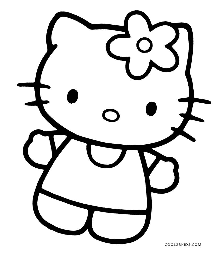 Hello Kitty Ausmalbilder Zum Ausdrucken Kostenlos / Ausmalbilder
