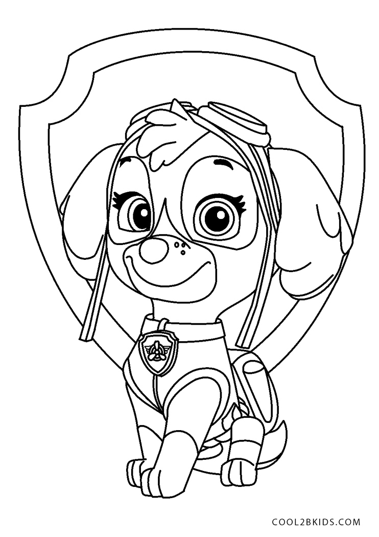 Paw Patrol Characters Printable Customize and Print