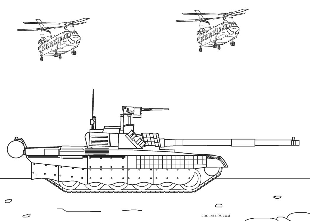 Ausmalbilder Armee - Malvorlagen kostenlos zum ausdrucken