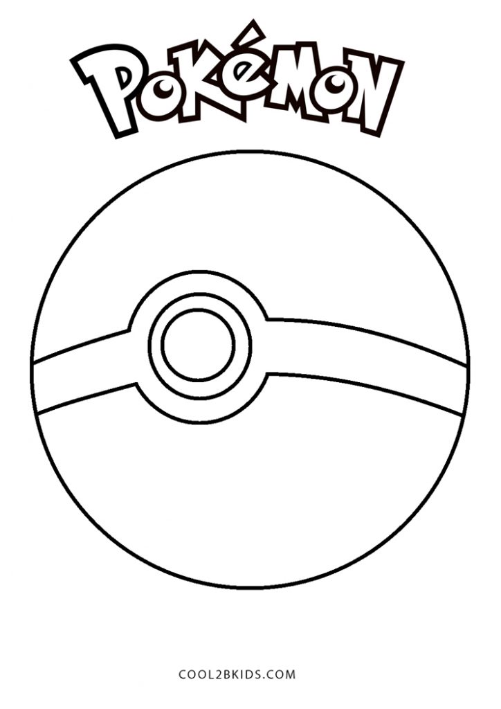 Pokeball Pokemon Ball Coloring Page Sketch Coloring PageSex Picture