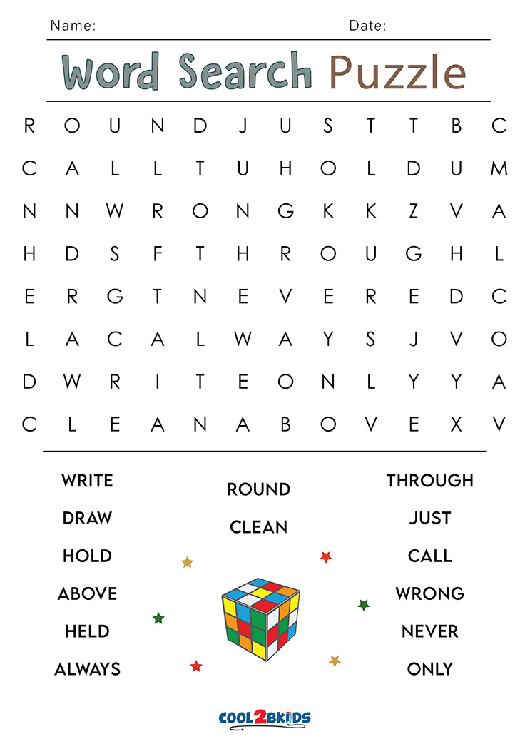 Anime Word Search Puzzle Worksheet Activities Brain Games  TPT