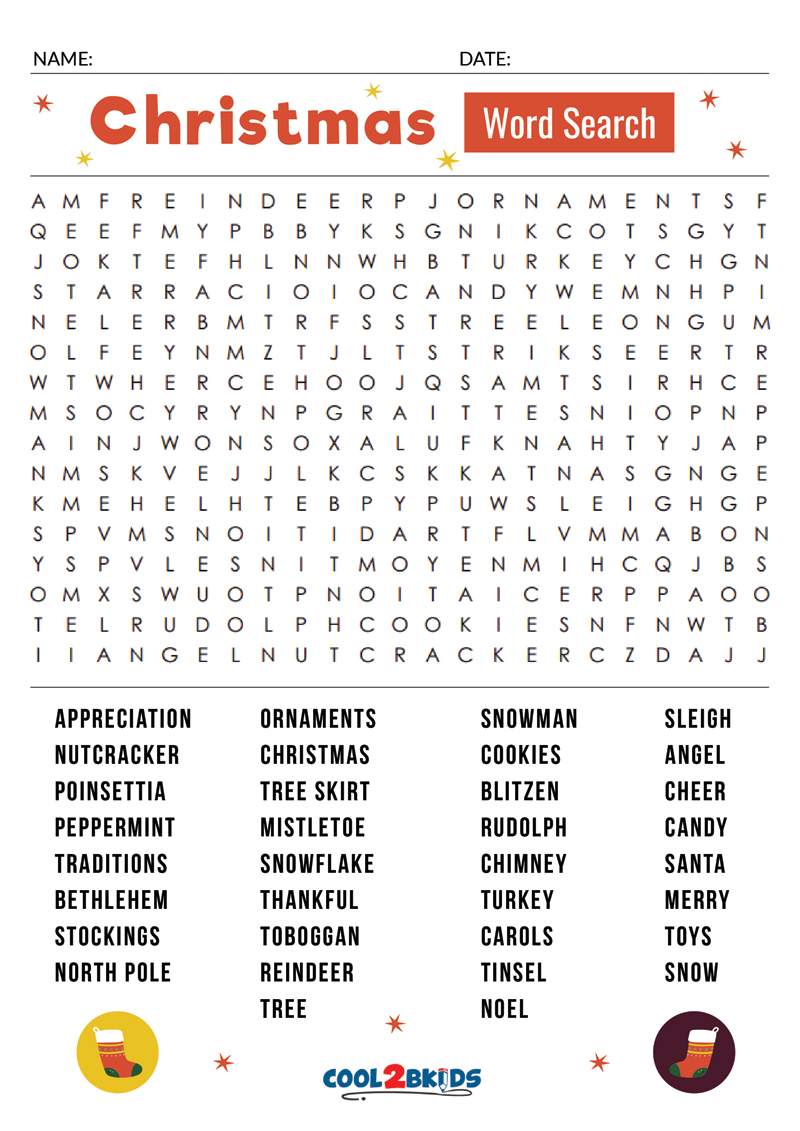 Christmas Word Search Difficult Printable Word Search Printable Vrogue