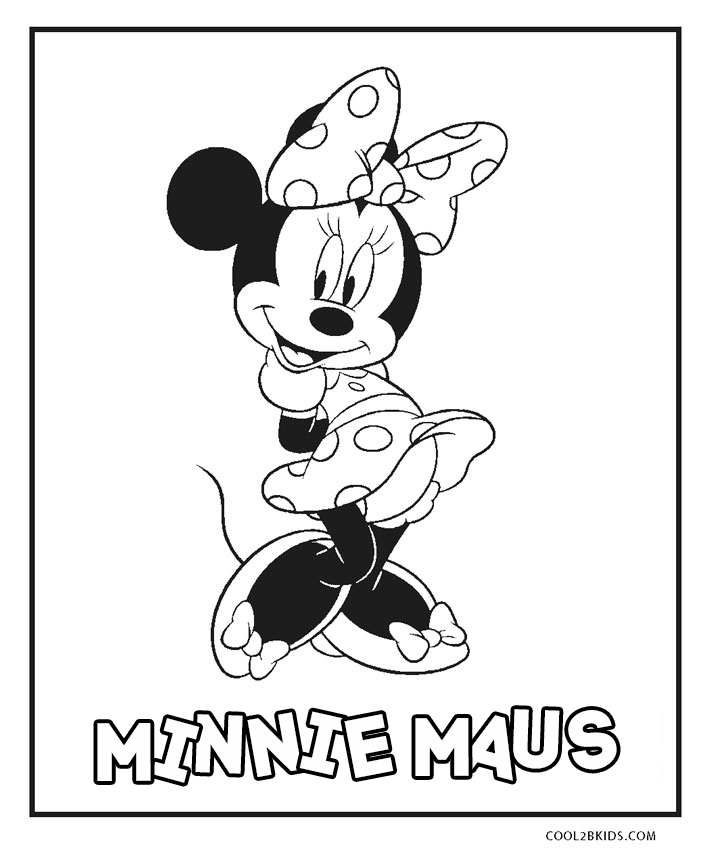 Ausmalbilder Micky Maus Klubhaus - Malvorlagen kostenlos zum