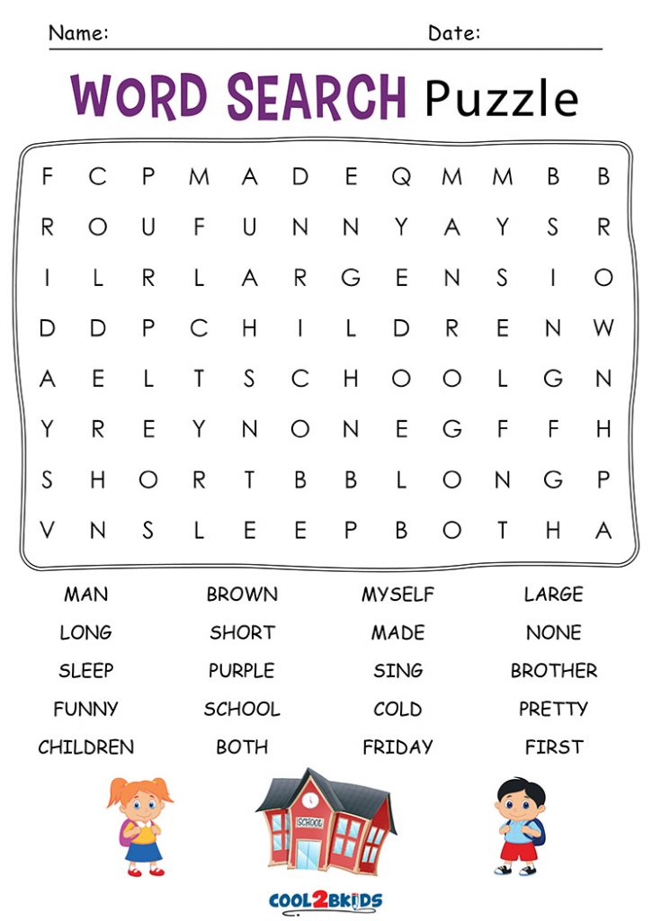 2nd Grade Word Search Free Printable Free Printable Weather 2nd Grade Word Search In 2020 Free