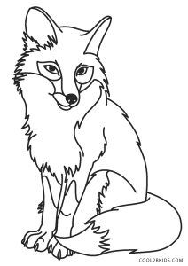 Desenhos de Raposas para colorir e imprimir - Pinte Online