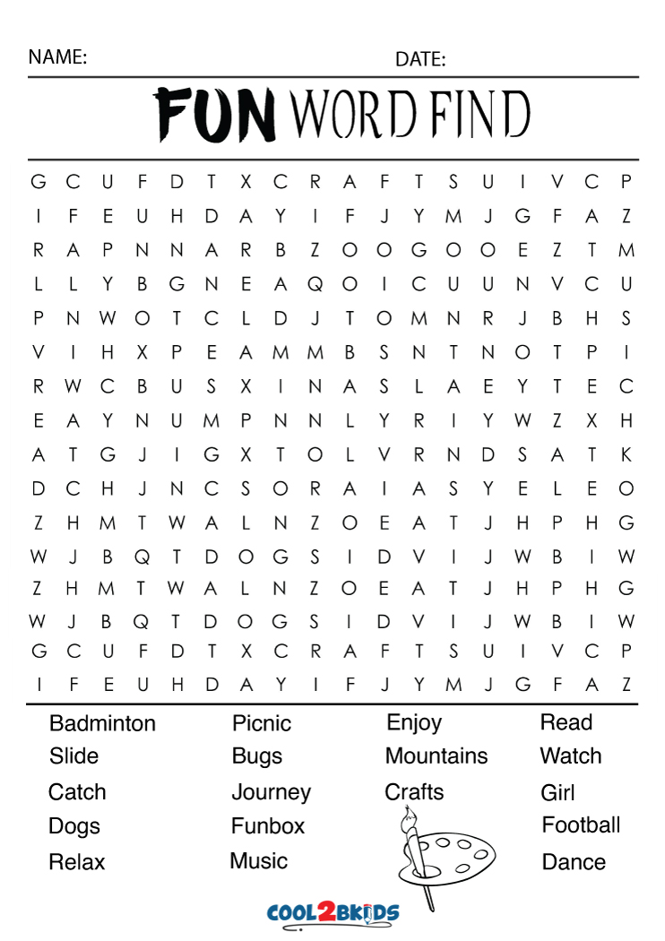 At The Movies Word Search Puzzle Puzzles To Play Printable Disney Word Search Games