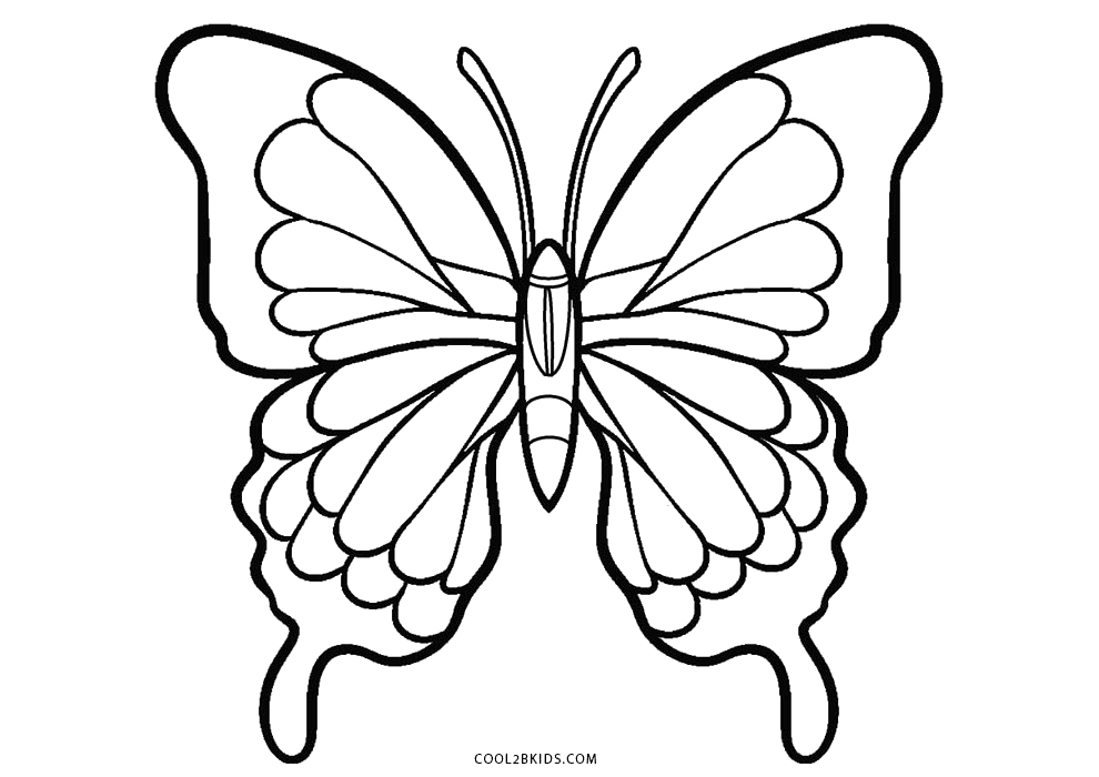 Coloriages  Papillon  Coloriages Gratuits à Imprimer