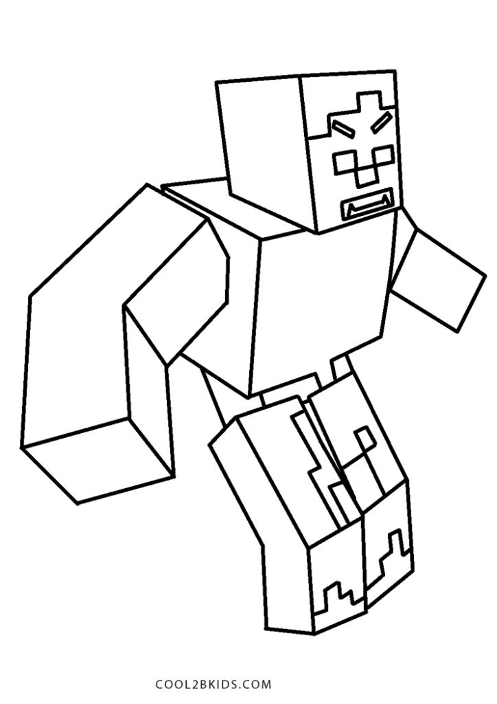 Coloriages Minecraft Coloriages Gratuits à Imprimer 8818