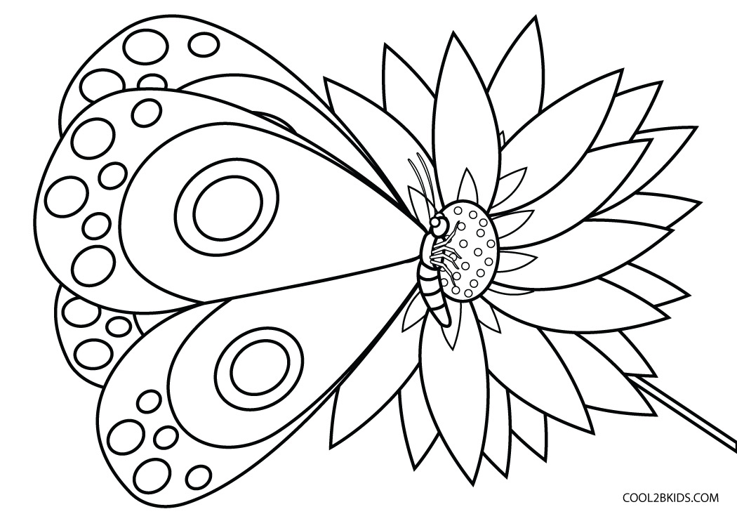 Coloriages  Papillon  Coloriages Gratuits à Imprimer