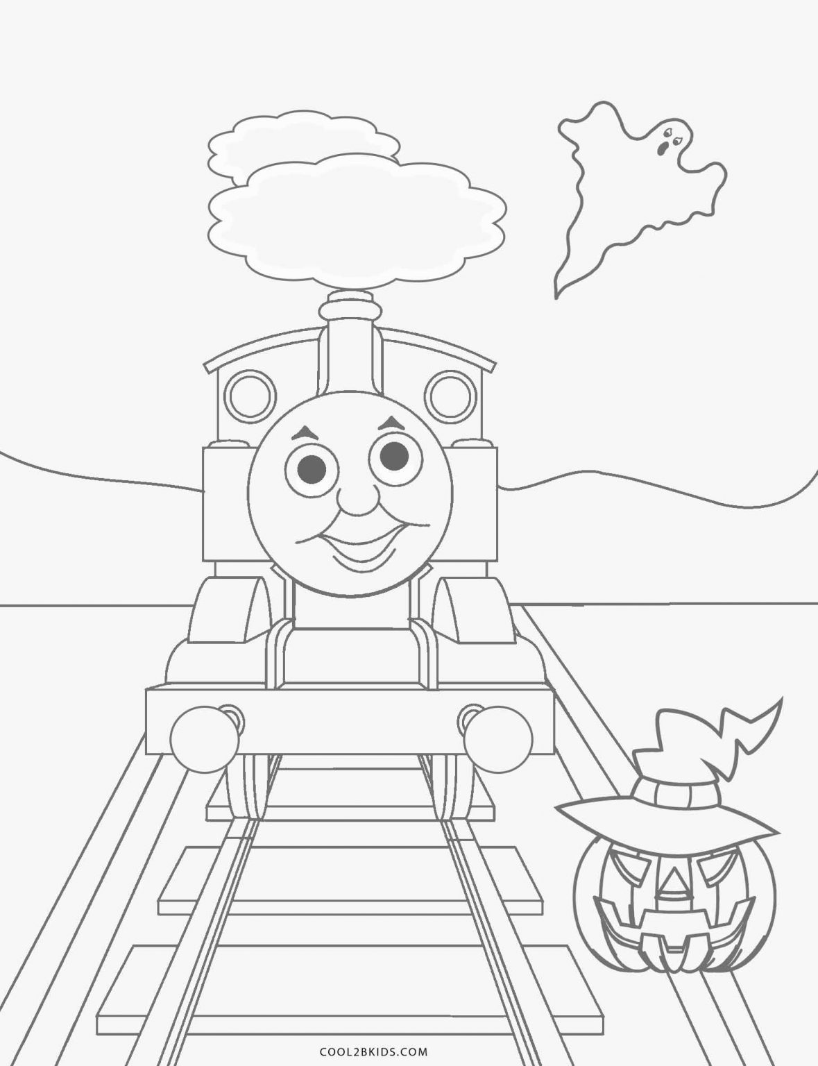 Coloriages Thomas Le Train Coloriages Gratuits à Imprimer 0784