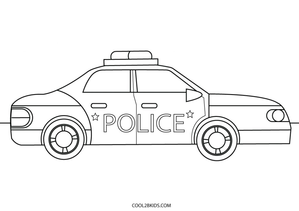 police-car-coloring-sheet