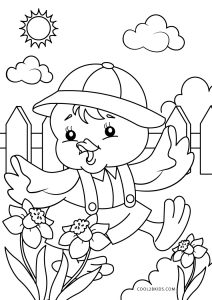 print kids coloring pages