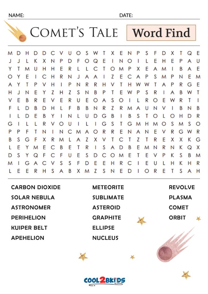 Printable Hard Word Search Cool2bKids