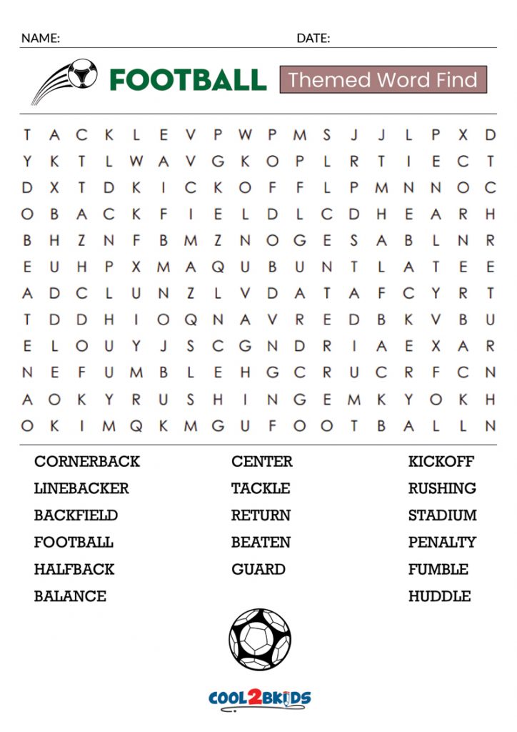 Printable Word Searches for Adults - Cool2bKids