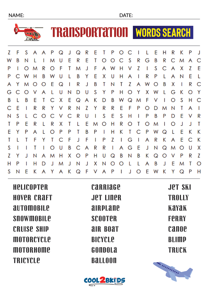 Extremely Hard Word Search Printable