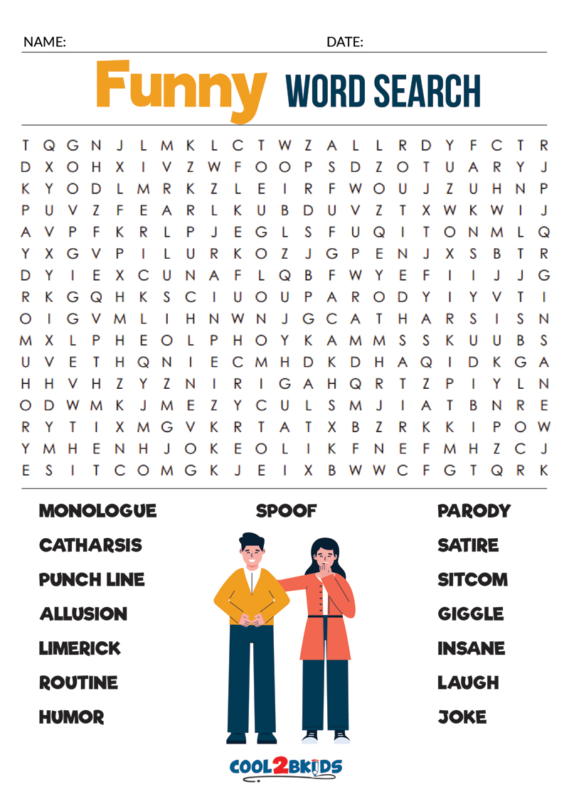 Fun Word Search Activity Sheets Hot Sex Picture