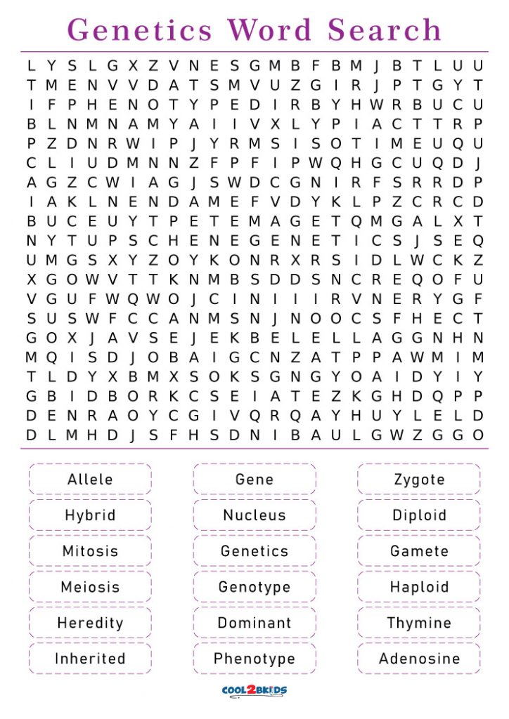 printable-genetics-word-search-cool2bkids