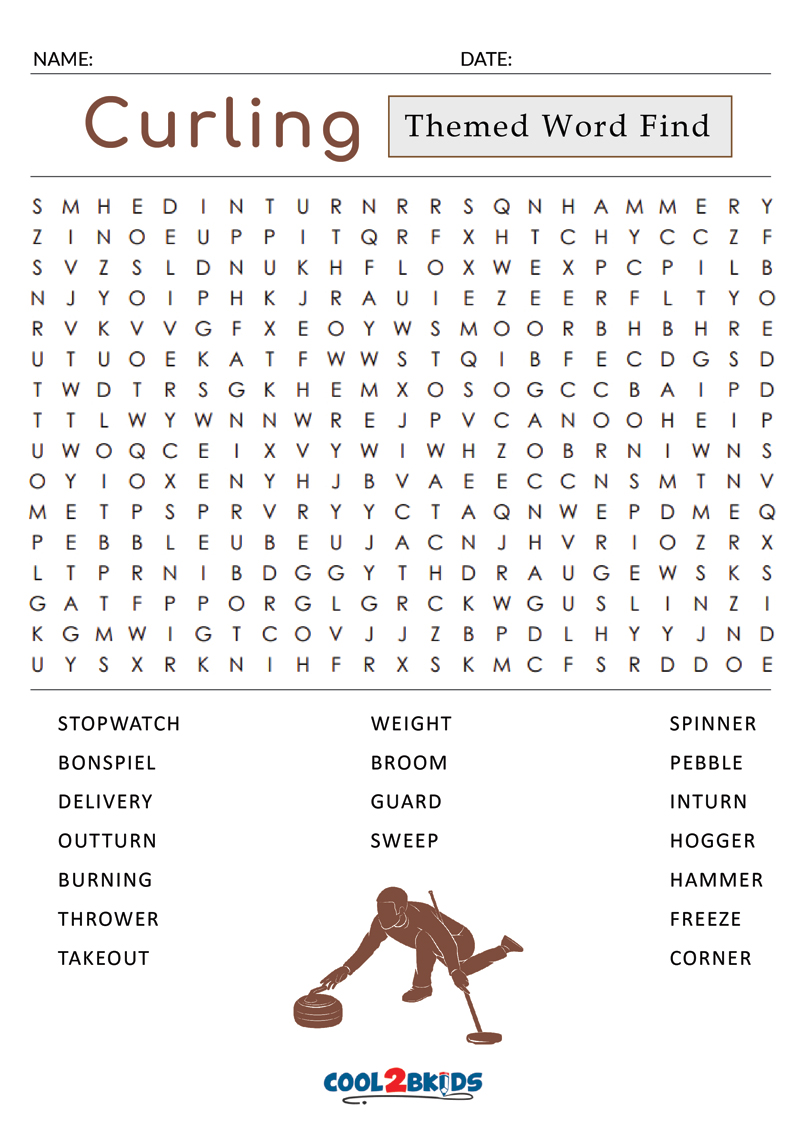 Printable Hard Word Search Cool2bKids