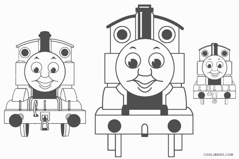 Coloriages Thomas Le Train Coloriages Gratuits à Imprimer 1455