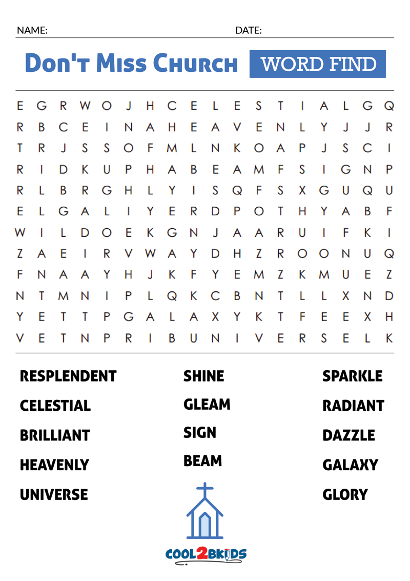 Printable Hard Word Search Cool2bKids