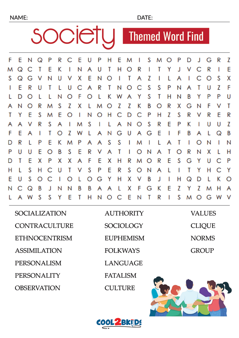 Printable Word Searches for Adults | Cool2bKids