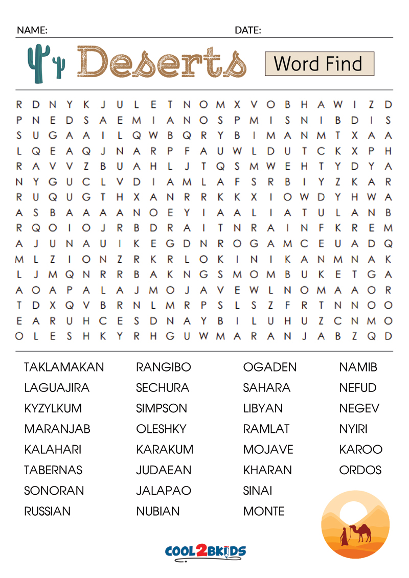 Printable Word Searches For Adults Cool2bKids