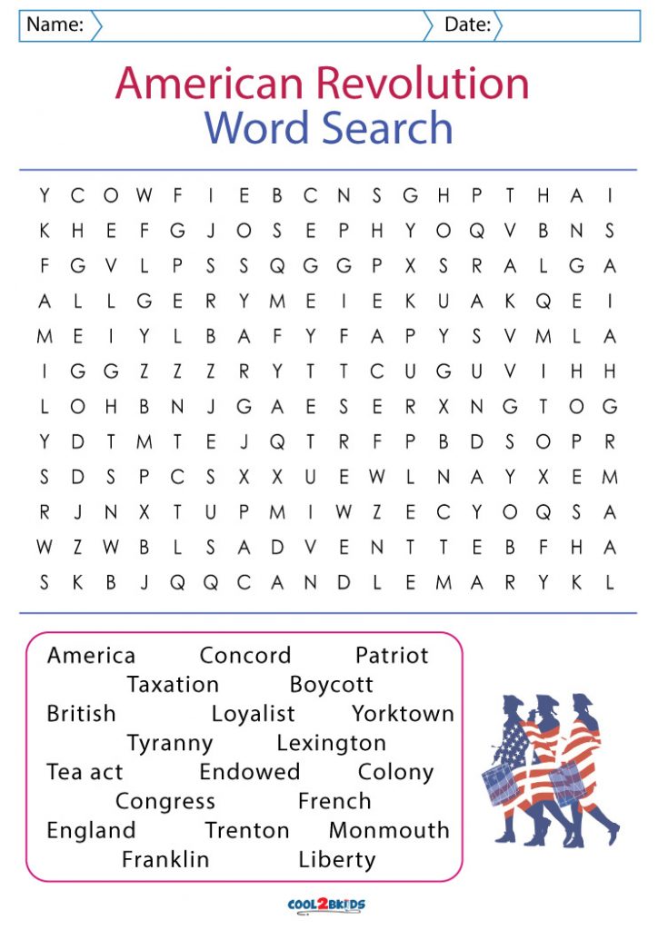 Free Printable Word Search Puzzles For Kids Cool2bKids