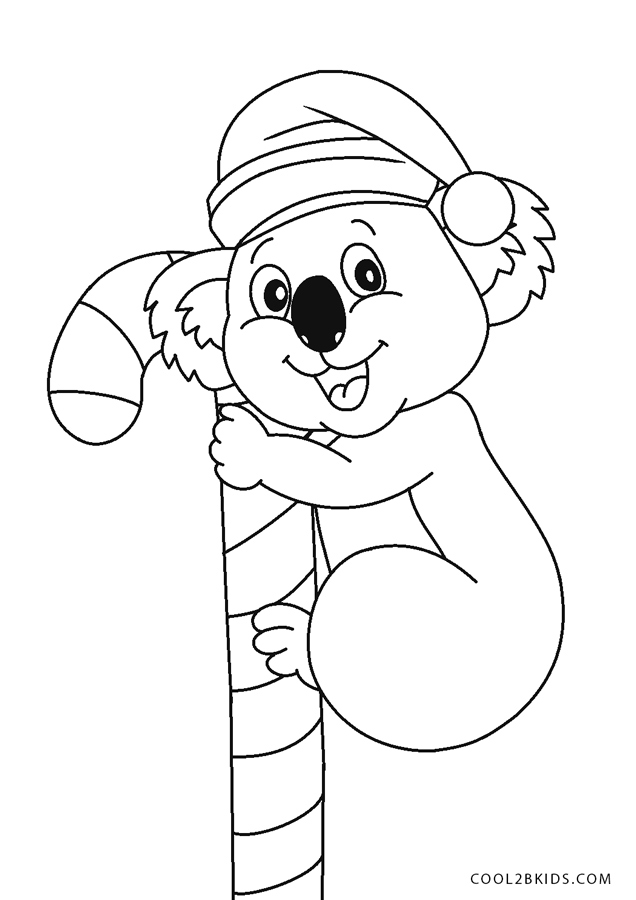 Coloriages  Koala  Coloriages Gratuits à Imprimer