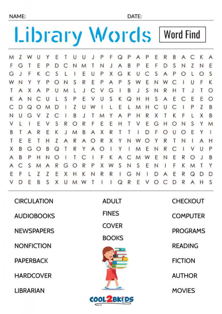 printable-library-word-search-cool2bkids