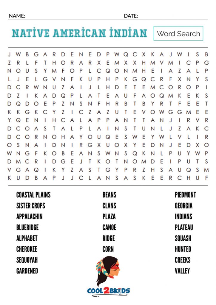 native-american-tribes-word-search