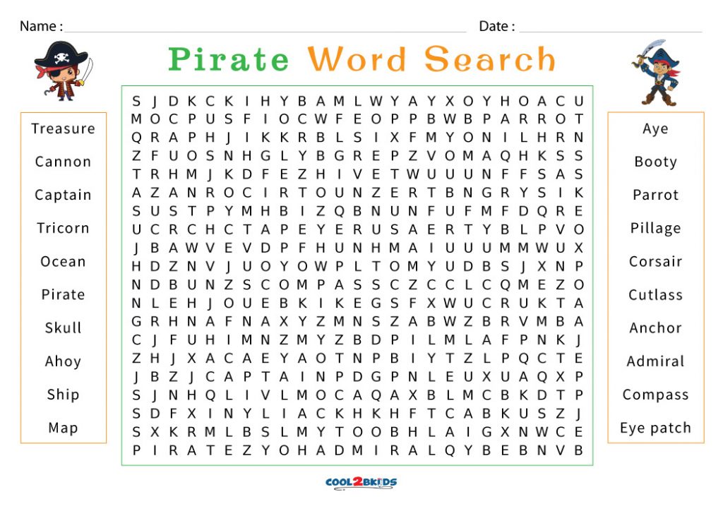 printable-pirate-word-search